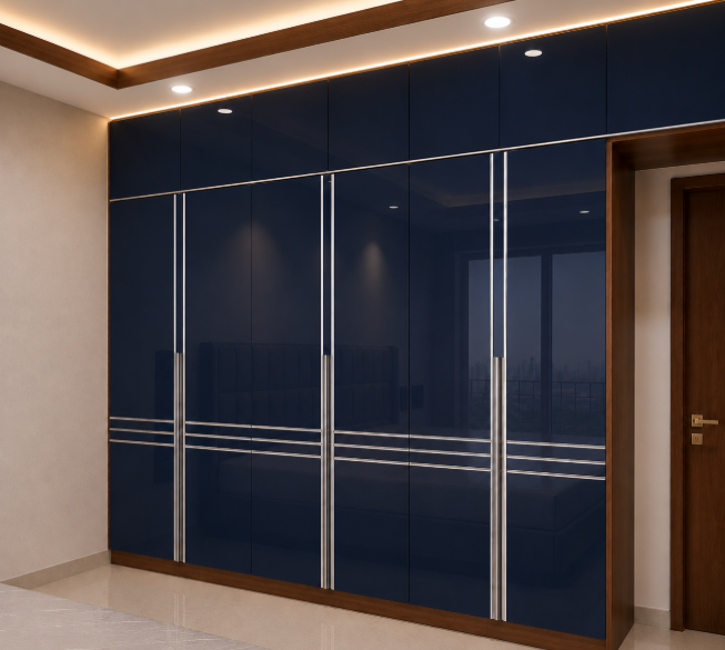 Wardrobe 5 turnkey